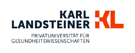 Logo der Firma Karl Landsteiner Privatuniversität für Gesundheitswissenschaften Errichtungsgesellschaft m.b.H