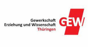 Logo der Firma Gewerkschaft Erziehung und Wissenschaft Thüringen (GEW Thüringen)