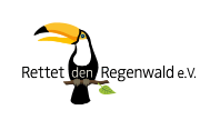 Logo der Firma Rettet den Regenwald e.V