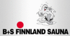 Logo der Firma B+S Finnland Sauna