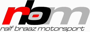 Logo der Firma RBM - Ralf Braaz Motorsport
