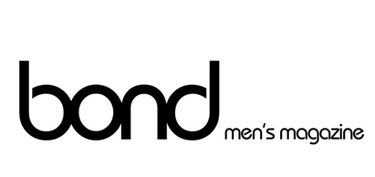 Logo der Firma bond men's magazine