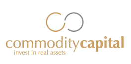 Logo der Firma Commodity Capital AG