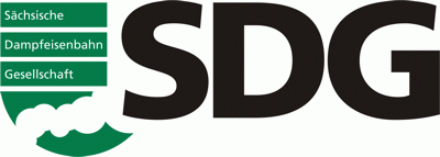 Logo der Firma SDG Sächsische Dampfeisenbahngesellschaft mbH