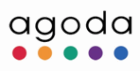 Logo der Firma Agoda