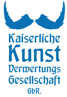 Logo der Firma KKVG Kaiserliche Kunst-Verwertungsgesellschaft