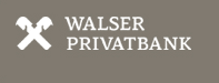 Logo der Firma Walser Privatbank AG