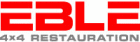 Logo der Firma EBLE 4x4 RESTAURATION