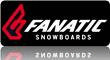 Logo der Firma Fanatic Snowboard International