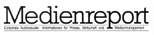 Logo der Firma Medienreport Verlags-GmbH Medienberatung
