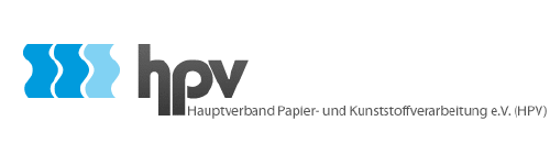Logo der Firma Fachvereinigung Hartpapierwaren und Rundgefäße (FHR)