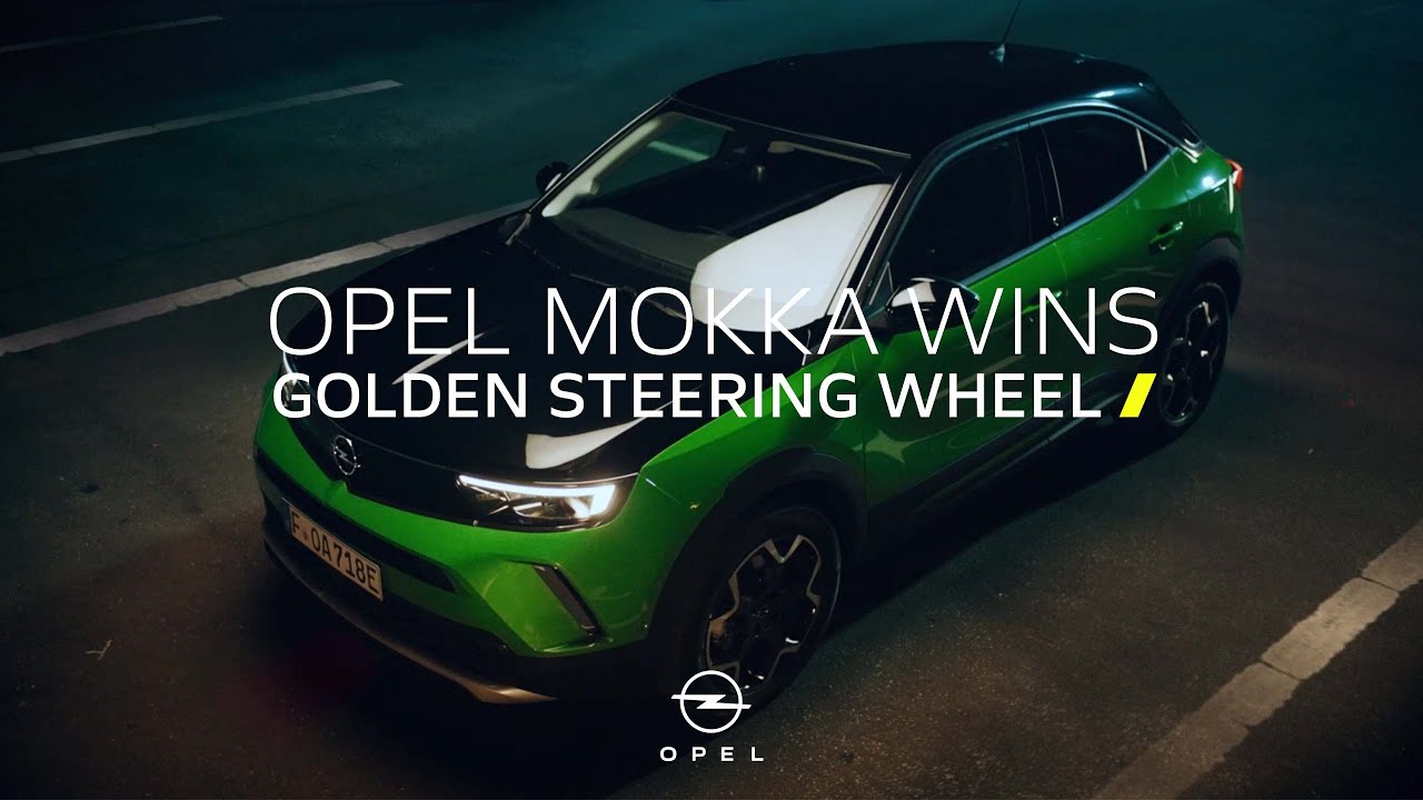 New Opel Mokka-e wins "Golden Steering Wheel 2021"