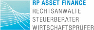 Logo der Firma RP ASSET FINANCE Treuhand GmbH Wirtschaftsprüfungsgesellschaft