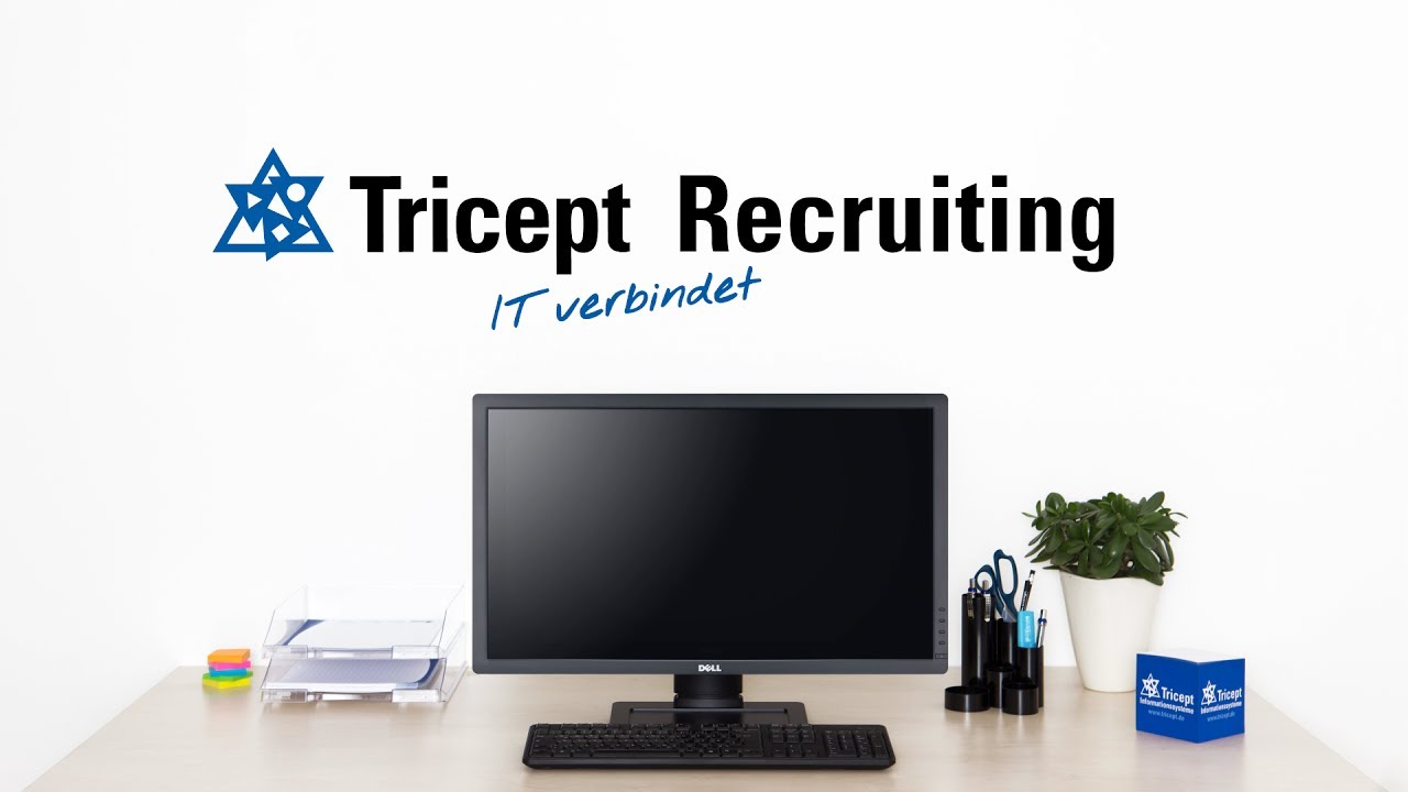 Tricept als Arbeitgeber - Recruitingfilm