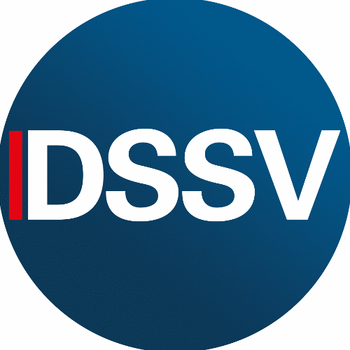Logo der Firma DSSV e. V. - Arbeitgeberverband deutscher Fitness- und Gesundheits-Anlagen
