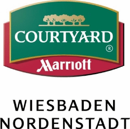 Logo der Firma Courtyard by Marriott Wiesbaden-Nordenstadt