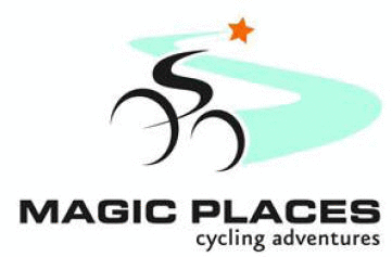 Logo der Firma Magic Places - Cycling Adventures