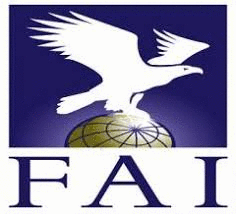 Logo der Firma FAI - Fédération Aéronautique Internationale