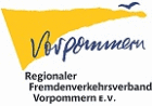 Logo der Firma Regionaler Fremdenverkehrsverband Vorpommern e.V.