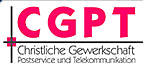 Logo der Firma CGPT Christliche Gewerkschaft Postservice und Telekommunikation CGPT-Bundesgeschäftsstelle