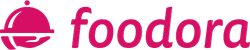 Logo der Firma foodora