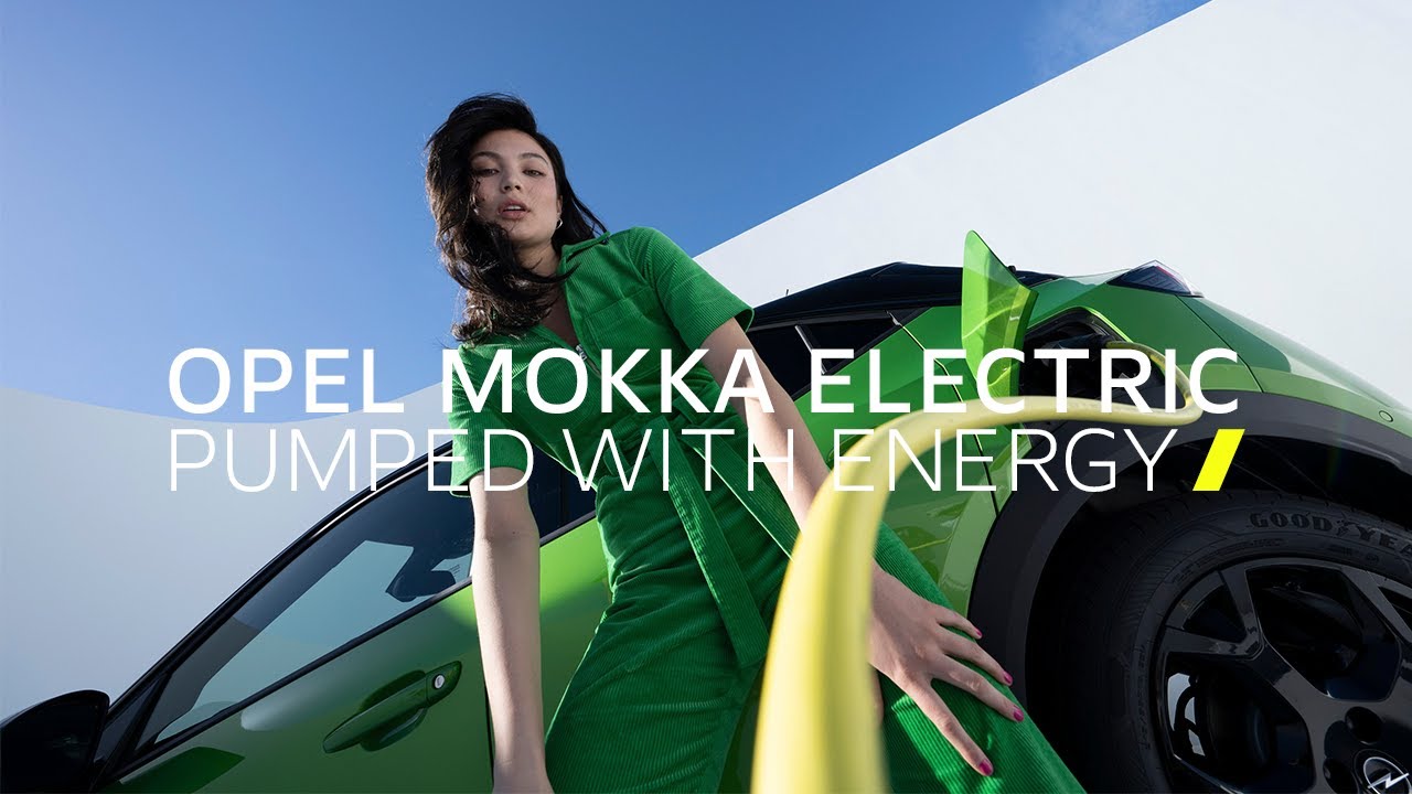 Opel Mokka Electric – Pumped with energy
