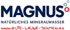 Logo der Firma Magnus Mineralbrunnen GmbH und Co.KG