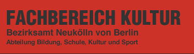 Logo der Firma Bezirksamt Neukölln von Berlin - Kulturamt