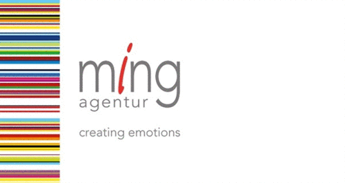 Logo der Firma ming agentur ag