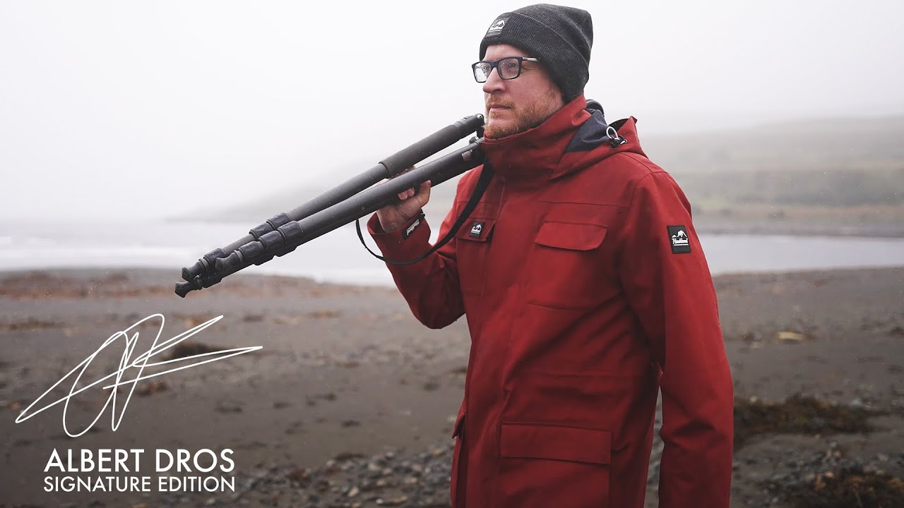 Haukland Parka Pro - 7in1 Set - Albert Dros Signature Edition - Photography Jacket System