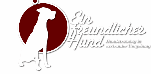 Logo der Firma Claudia Nüsser - Ein freundlicher Hund