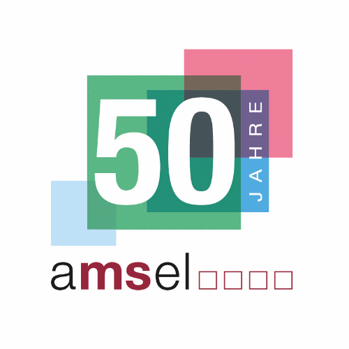 Logo der Firma AMSEL e.V., Aktion Multiple Sklerose Erkrankter, Landesverband der DMSG in Baden-Württemberg e.V.