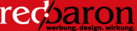 Logo der Firma red baron werbeagentur