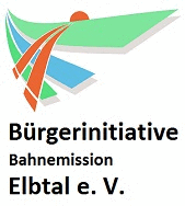 Logo der Firma Bürgerinitiative Bahnemission-Elbtal e. V