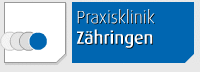 Logo der Firma Praxisklinik Zähringen Orthopädie