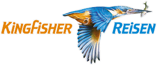Logo der Firma Kingfisher-Angelreisen, Rhein-Kurier GmbH