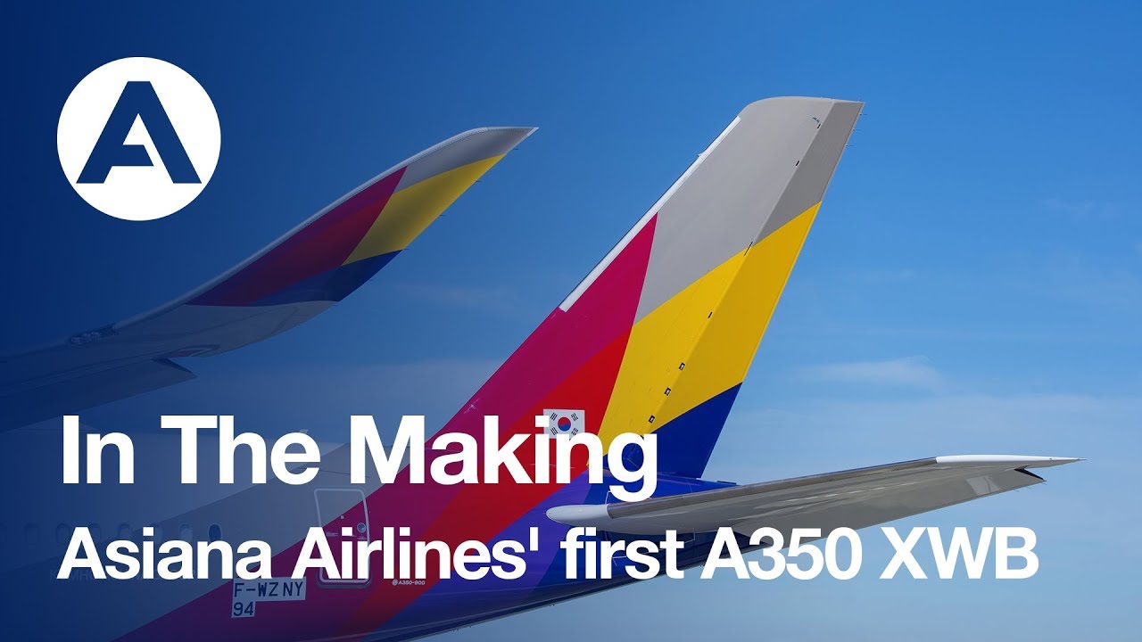 Asiana Airlines - Auf dem neuesten Stand der Technik