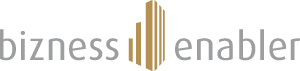 Logo der Firma bizness enabler GmbH