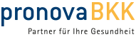 Logo der Firma pronova BKK