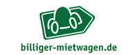 Logo der Firma billiger-mietwagen.de