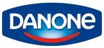 Logo der Firma DANONE GmbH