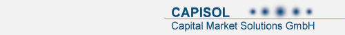 Logo der Firma CAPISOL Capital Market Solutions GmbH