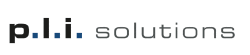 Logo der Firma p.l.i. solutions GmbH
