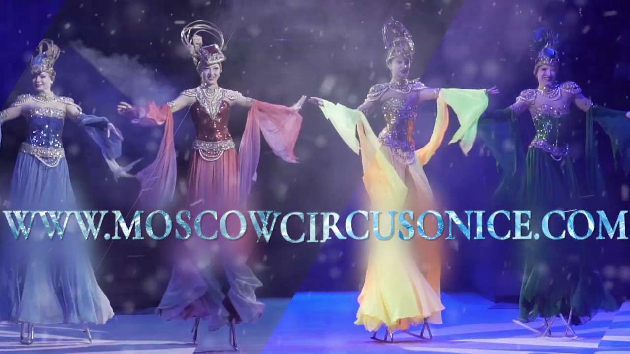 Moscow Circus on Ice "The Grand Hotel" die neue Show!