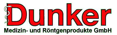 Logo der Firma Dunker Medizin- und Röntgenbedarf GmbH