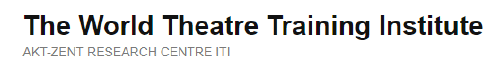 Logo der Firma World Theatre Training Institute AKT-ZENT/ITI