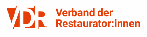 Logo der Firma Verband der Restaurator:innen (VDR) e.V