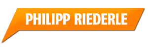 Logo der Firma Philipp Riederle