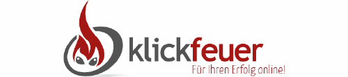 Logo der Firma klickfeuer gmbh