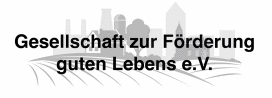 Logo der Firma Gesellschaft zur Förderung guten Lebens e.V